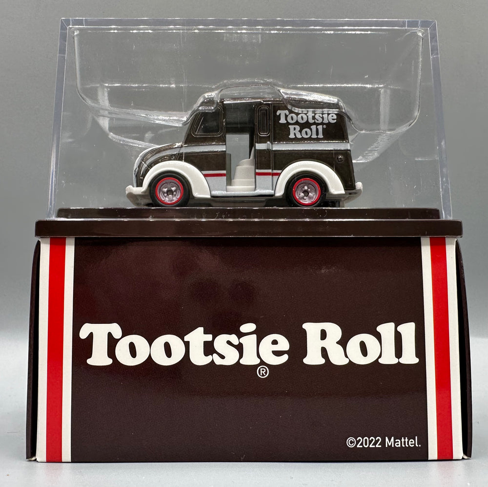 Matchbox Mattel Creations Tootsie Roll Divco Milk Truck