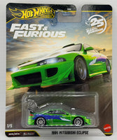 Hot Wheels Fast & Furious '95 Mitsubishi Eclipse
