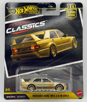 Hot Wheels Modern Classics Mercedes Benz 190E 2.6 16 EVO II
