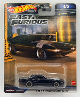 Hot Wheels Fast & Furious '71 Plymouth GTX
