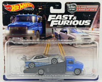 Hot Wheels Team Transport Fast & Furious LB ER34 Super Silhouette Nissan Skyline & Carry On
