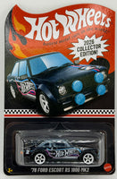 Hot Wheels 2026 Collectors Edition '78 Ford Escort RS 1800 MK2
