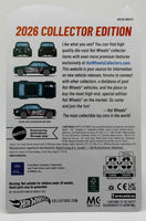 Hot Wheels 2026 Collectors Edition '78 Ford Escort RS 1800 MK2

