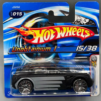 Hot Wheels Unobtainium 1
