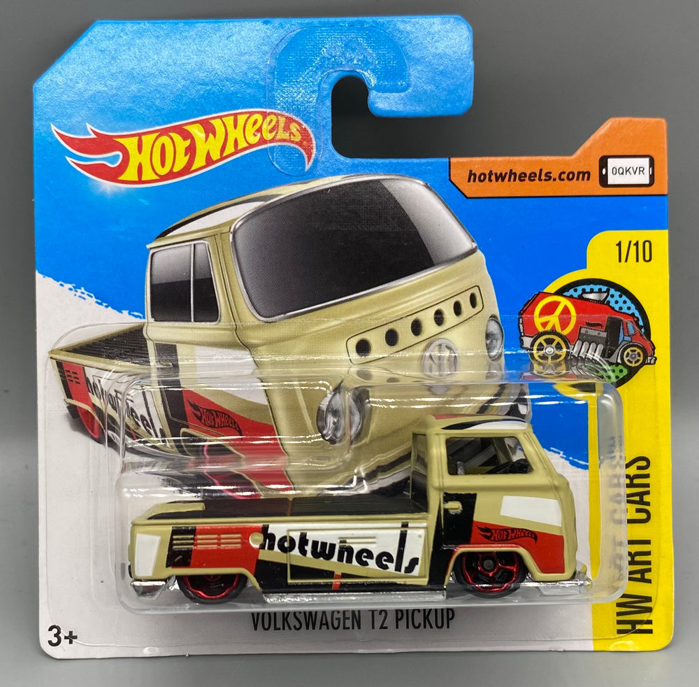 Hot Wheels VW Volkswagen T2 Pickup