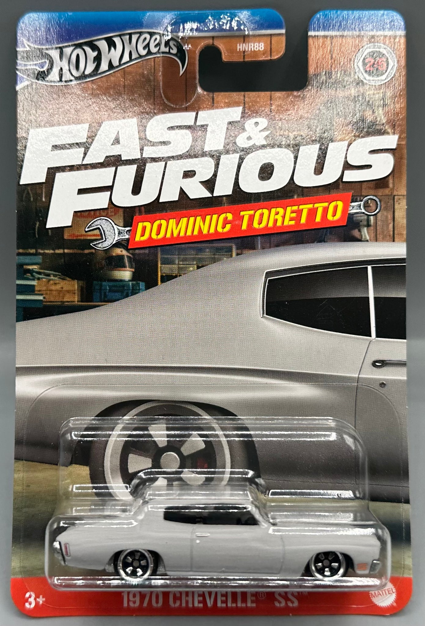 Hot Wheels Fast Furious Dominic Toretto 1970 Chevelle SS HW Models Ltd