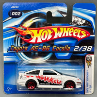 Hot Wheels Toyota AE86 Corolla