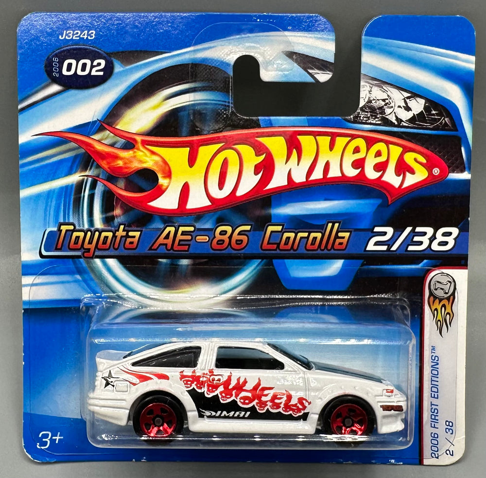 Hot Wheels Toyota AE86 Corolla