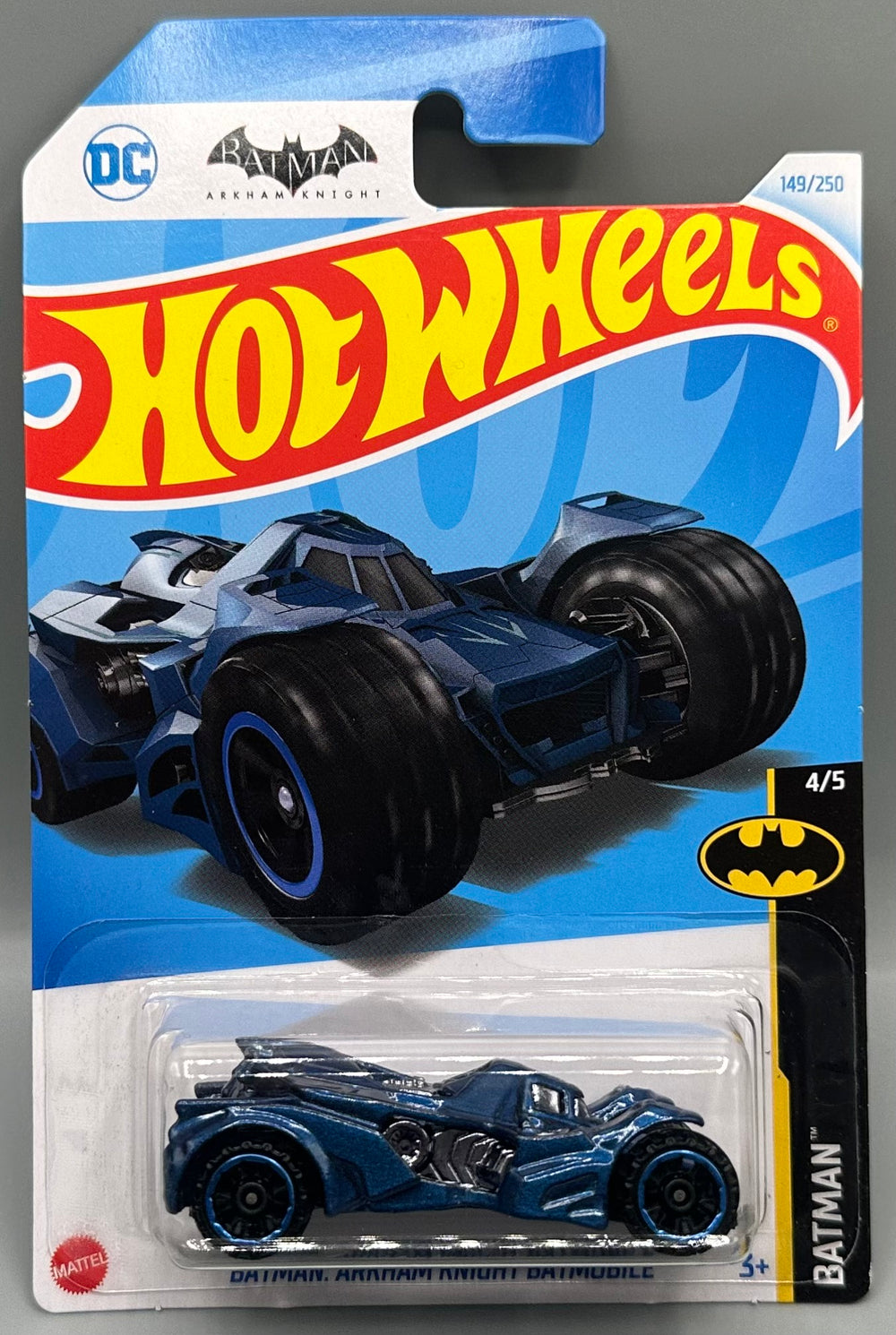 Hot Wheels Batman Arkham Knight Batmobile