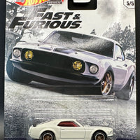 Hot Wheels Fast & Furious 1/4 Mile Muscle '69 Ford Mustang Boss 302