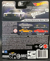 Hot Wheels Fast & Furious 1/4 Mile Muscle '69 Ford Mustang Boss 302
