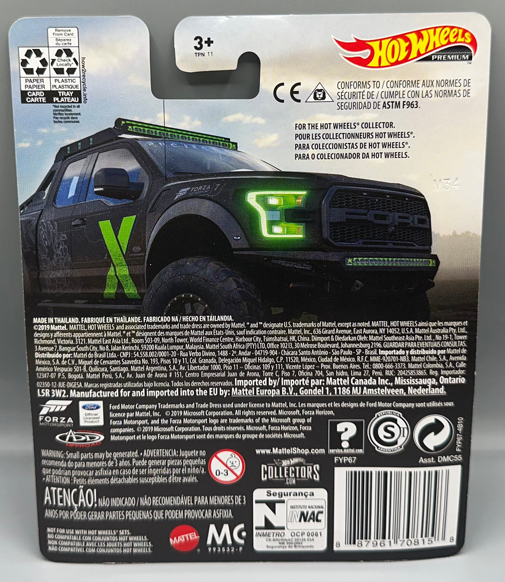 Hot Wheels Forza Motosport '17 Ford F-150 Raptor | HW Models Ltd