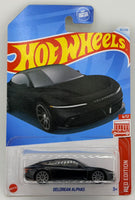 Hot Wheels Target Red Edition Delorean Alpha5
