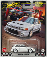 Hot Wheels Boulevard Mazda 323 GTR
