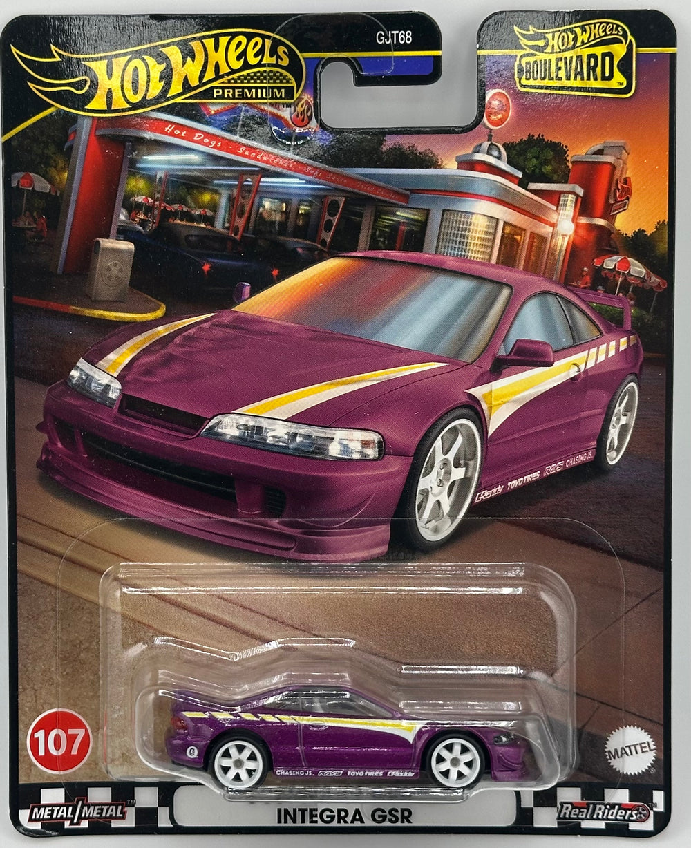Hot Wheels Boulevard Custom '01 Acura Integra GSR