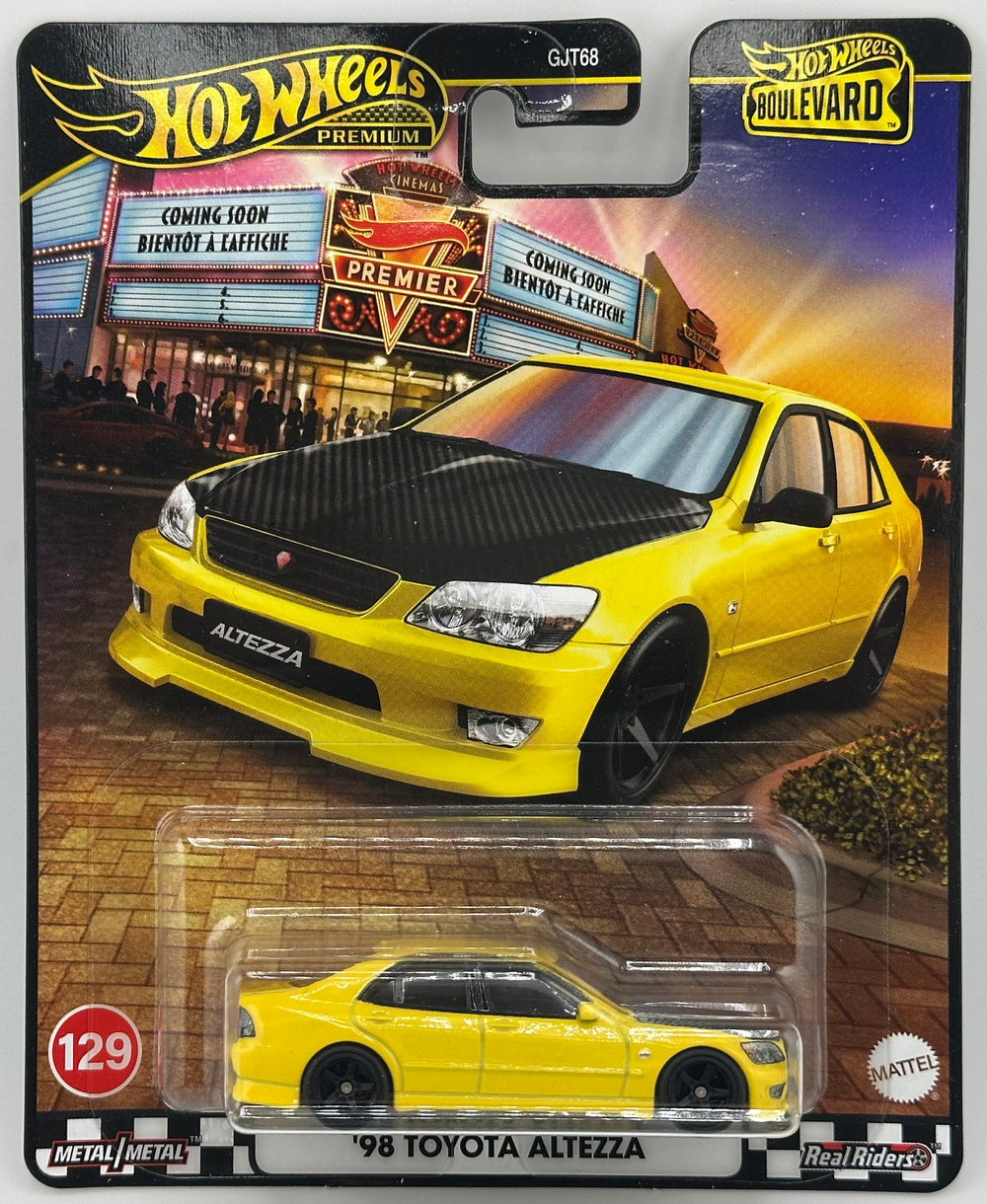 Hot Wheels Boulevard '98 Toyota Altezza