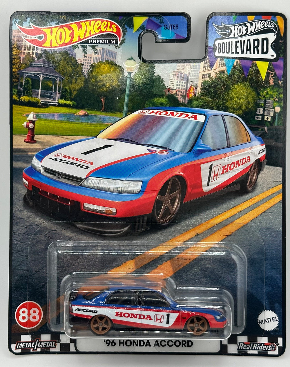 Hot Wheels Boulevard '96 Honda Accord