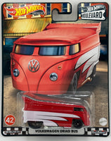 Hot Wheels Boulevard VW Volkswagen Drag Bus
