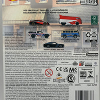 Hot Wheels Boulevard VW Volkswagen Drag Bus