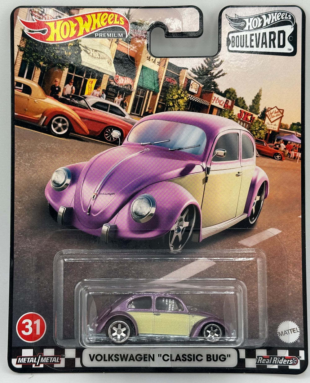 Hot Wheels Boulevard VW Volkswagen Classic Bug