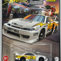Hot Wheels Boulevard LB Super Silhouette Nissan Silvia (S15)
