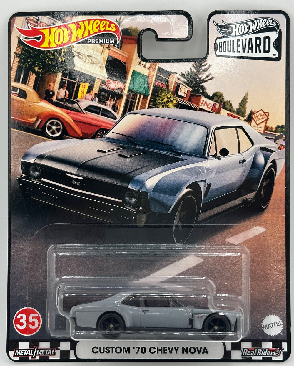 Hot Wheels Boulevard Custom '70 Chevy Nova