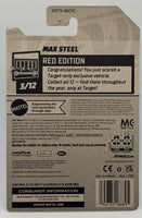 Hot Wheels Target Red Edition Max Steel
