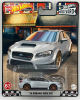 Hot Wheels Boulevard '16 Subaru WRX STi
