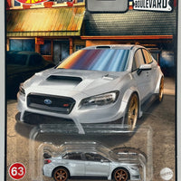 Hot Wheels Boulevard '16 Subaru WRX STi