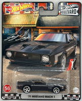 Hot Wheels Boulevard '71 Mustang Mach 1
