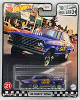 Hot Wheels Boulevard '63 Chevy Nova
