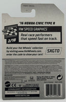 Hot Wheels Zamac '16 Honda Civic Type R
