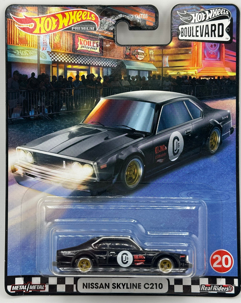 Hot Wheels Boulevard Nissan Skyline C210