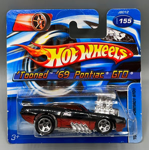 Hot Wheels Tooned '69 Pontiac GTO
