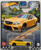 Hot Wheels Boulevard '12 Mercedes Benz C63 AMG Coupe Black Series
