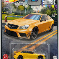 Hot Wheels Boulevard '12 Mercedes Benz C63 AMG Coupe Black Series