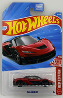 Hot Wheels Target Red Edition Mclaren W1
