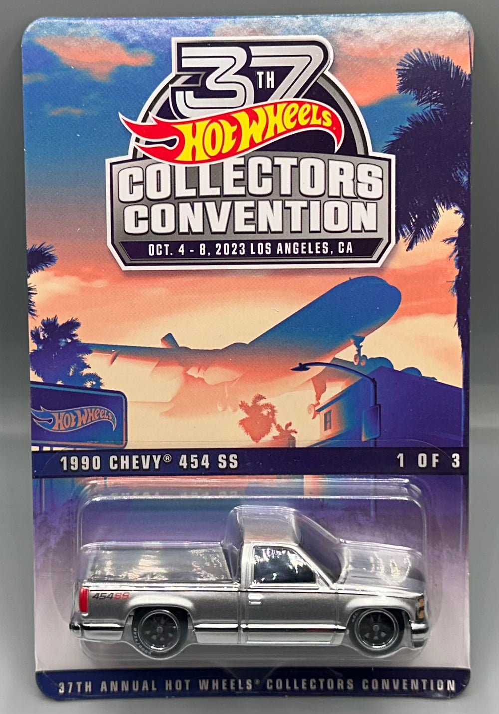 Hot Wheels 37th Collectors Convention 1990 Chevy 454 SS