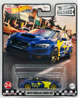 Hot Wheels Boulevard 2019 Subaru WRX STi
