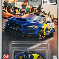 Hot Wheels Boulevard 2019 Subaru WRX STi