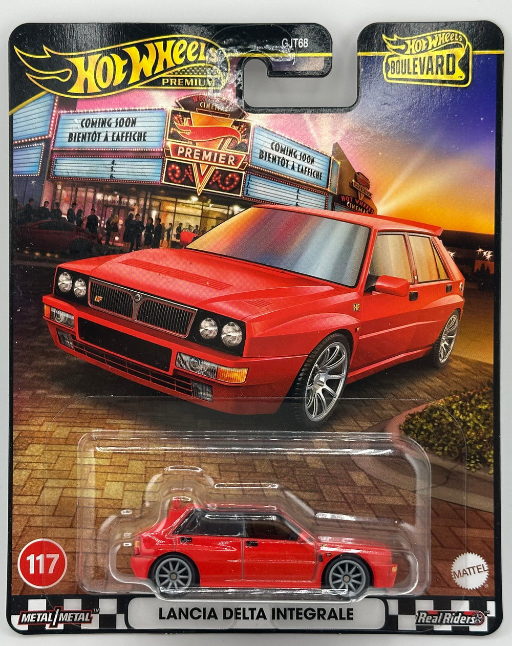 Hot Wheels Boulevard Lancia Delta Intergrale