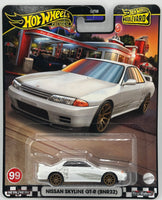 Hot Wheels Boulevard Nissan Skyline GT-R (BNR32)
