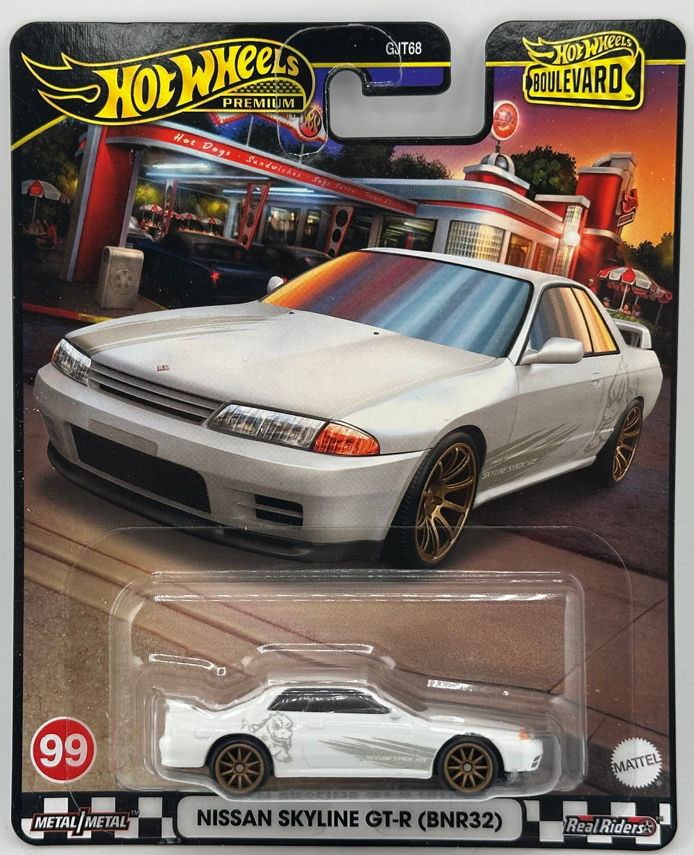 Hot Wheels Boulevard Nissan Skyline GT-R (BNR32)