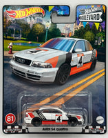 Hot Wheels Boulevard Audi S4 Quattro
