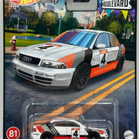 Hot Wheels Boulevard Audi S4 Quattro