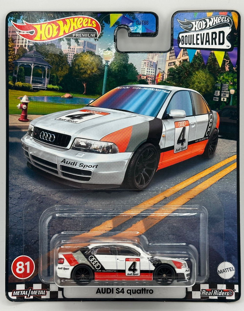 Hot Wheels Boulevard Audi S4 Quattro