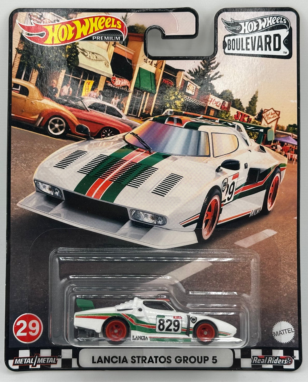 Hot Wheels Boulevard Lancia Stratos Group 5