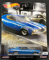 Hot Wheels Cruise Boulevard '69 Chevelle SS 396
