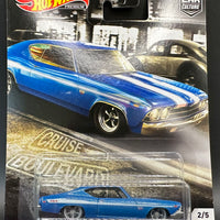 Hot Wheels Cruise Boulevard '69 Chevelle SS 396