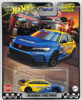 Hot Wheels Boulevard '24 Honda Civic Type R
